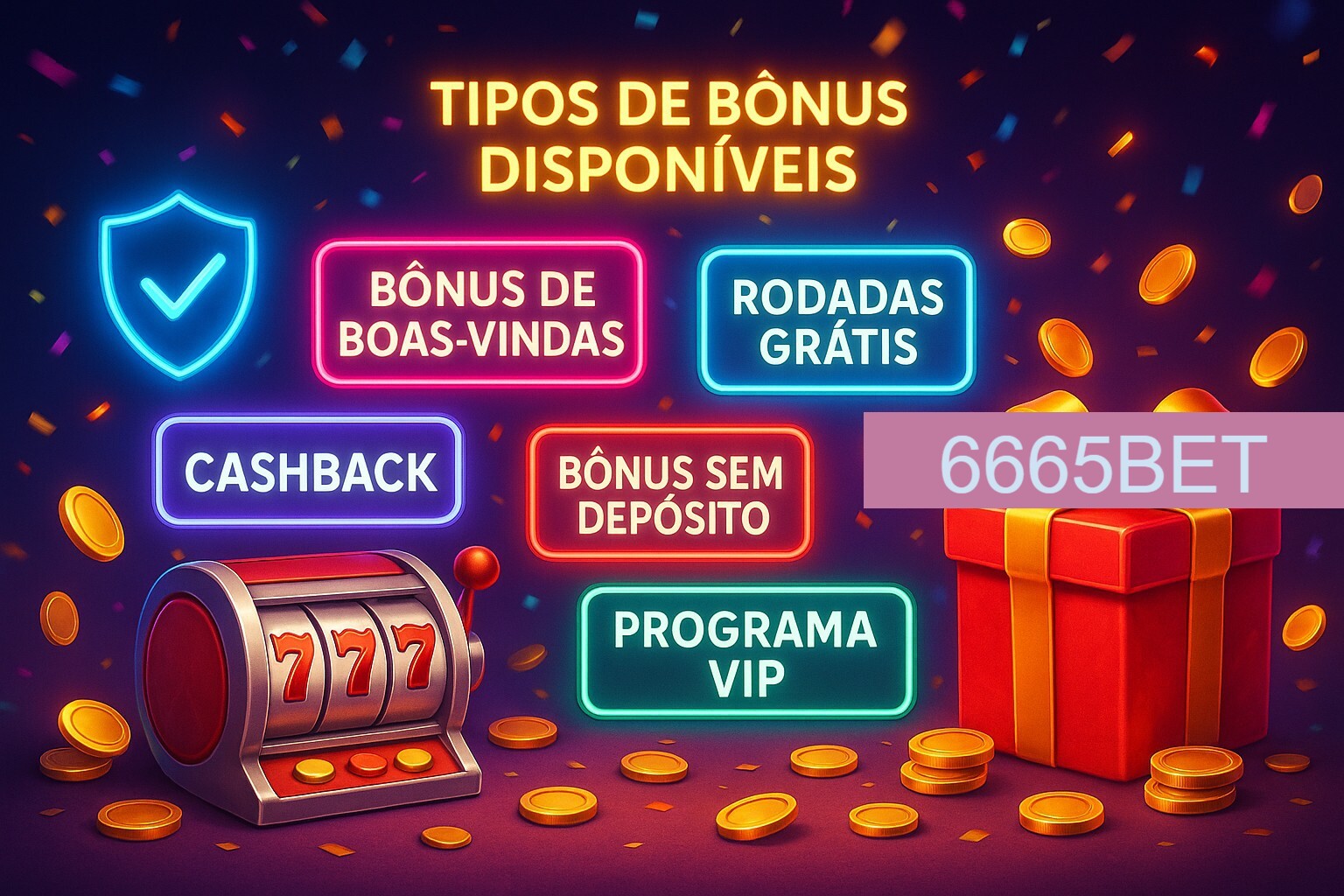 Tipos de Bônus