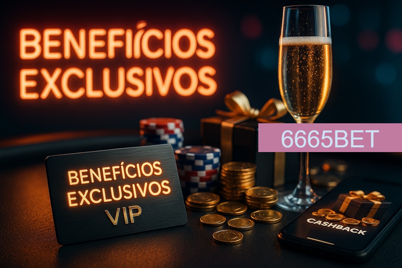 Benefícios do 6665BET
