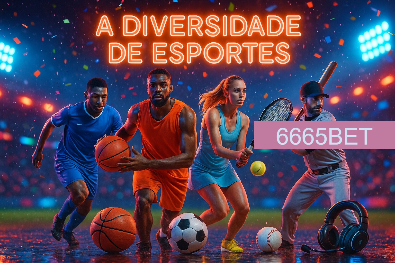 Variedade de Esportes