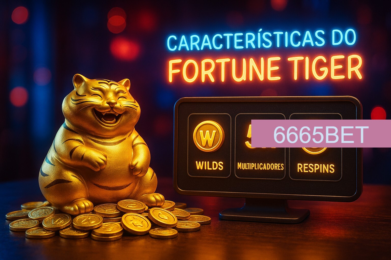 Características do Fortune Tiger