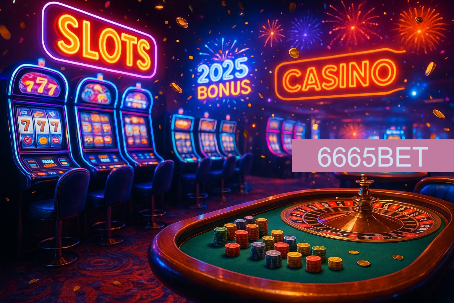 Jogos emocionantes no 6665BET