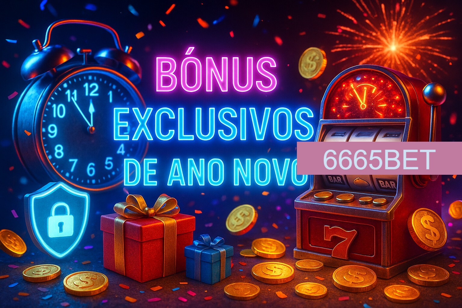 Promoções de Ano Novo no 6665BET