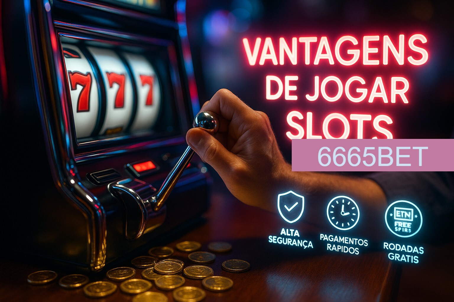 Benefícios dos Slots